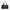 Obsidian - Luxus Schwarze Lederhandtasche