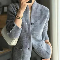 W&W - Damenmantel aus reiner Kaschmirwolle