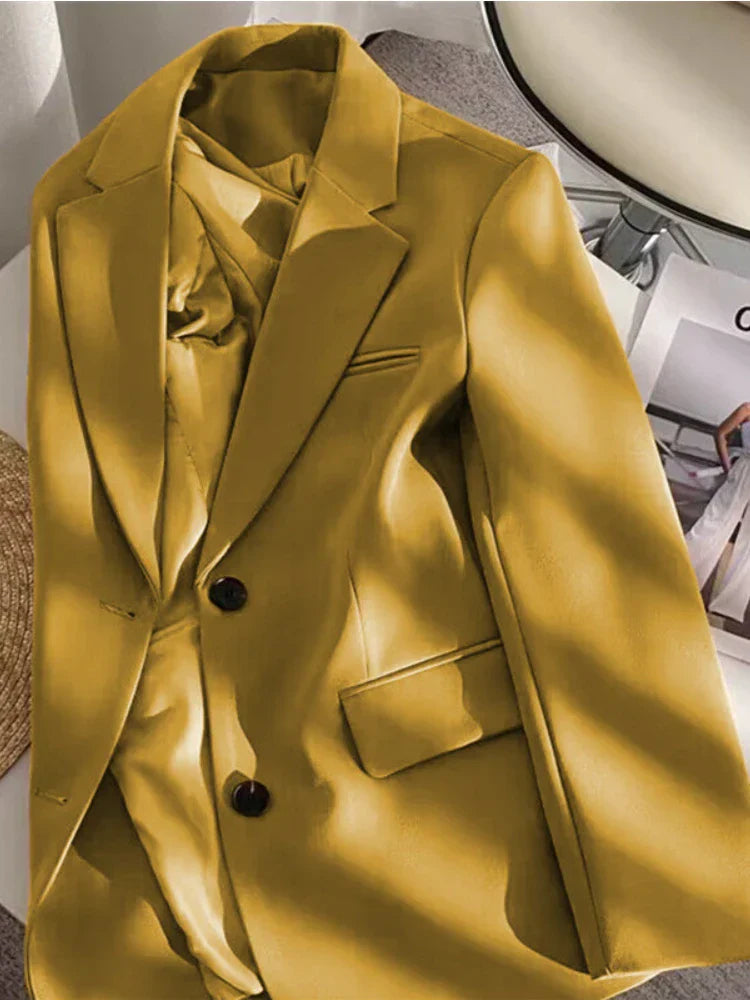 WW | Frauen Jacken Pink Kleine Anzug Frauen Mantel Lässig Kleine Lose Koreanische Version Kleine Anzug Frauen Design Sans Blau Jacke Frauen
