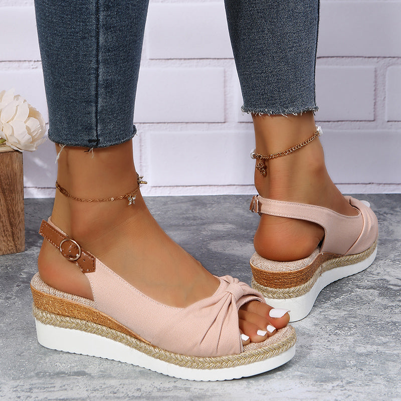 WW | Moderne Schöne Sandalen Für Frauen Mit Einem Hohen Absatz