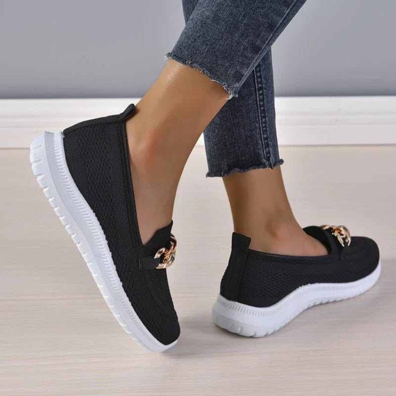W&W Mode | Orthopädische Schuhe Mit Kettendesign