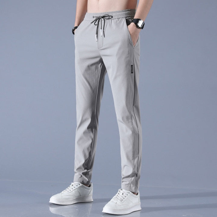 W&W Mode | Sportliche Stretchhose Mit Seitentaschen Für Herren