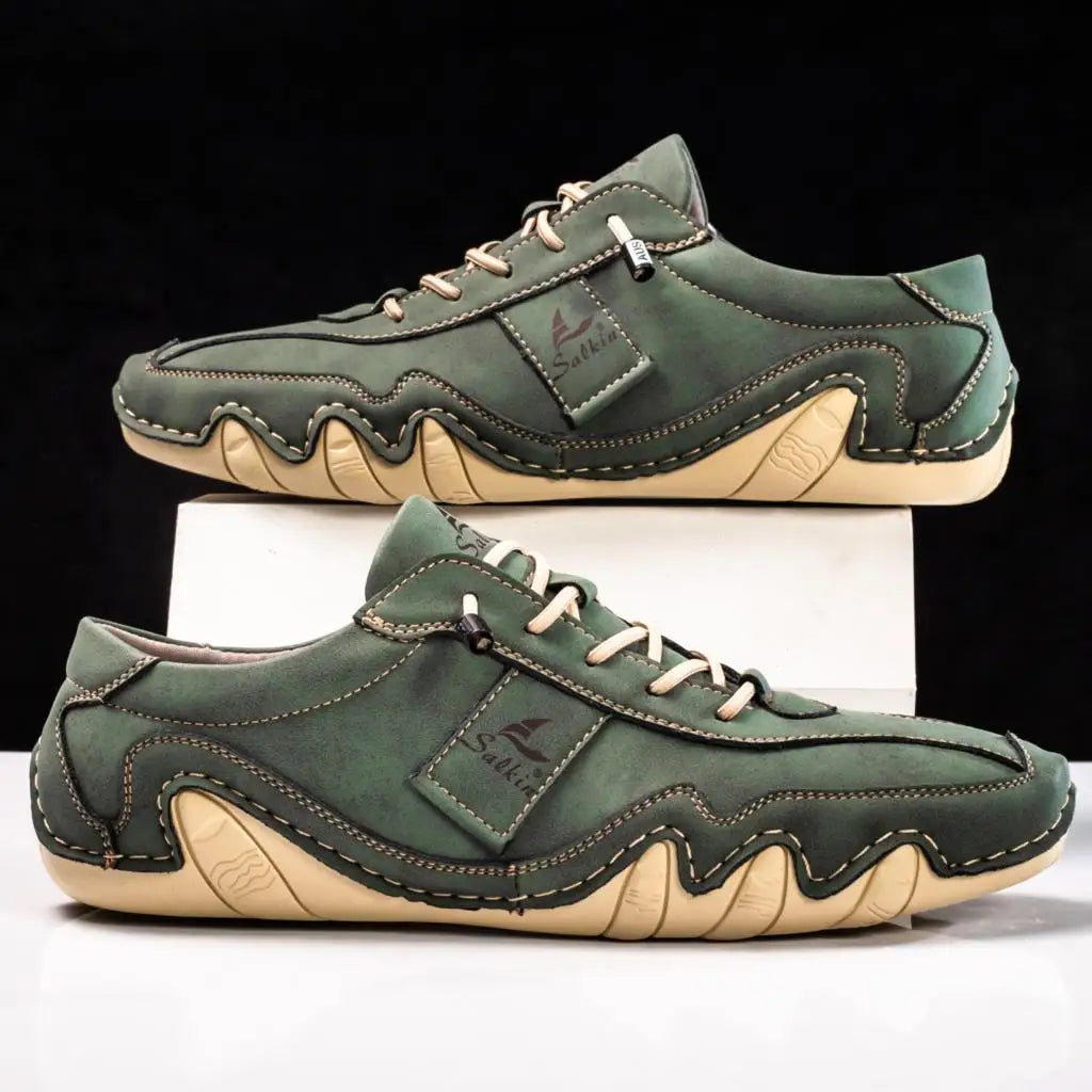 Lederschuhe