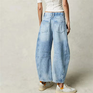 WW | Hohe Taille Vintage-Jeans für Damen