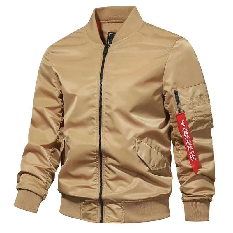 WW | Sportliche, Trendige Varsity Jacke Für Herren