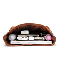WW | Lässige Ledertasche