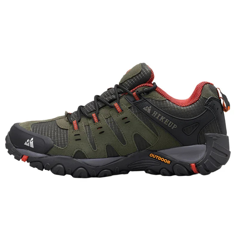 WW | Niedrig Wasserabweisende Wanderschuhe Mit Robuster Sohle Für Herren