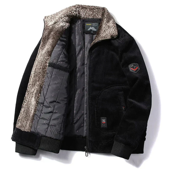 W&W Mode | Stilvolle Winterjacke für Männer