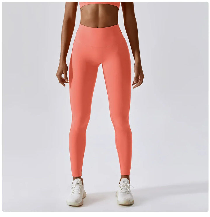 W&W Mode | Atmungsaktive Push-up Yoga Leggings Mit Pfirsich Hebung