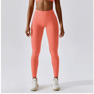 WW | Atmungsaktive Push-up Yoga Leggings Mit Pfirsich Hebung