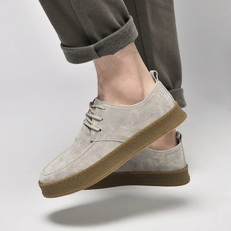 W&W Mode | Hochwertige Wildleder Sneakers Für Männer