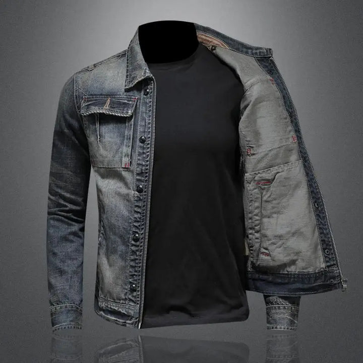 W&W Mode | Retro Jeansjacke