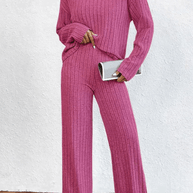 WW | Strickhose und Rollkragenpullover