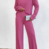 Darlene™ - Strickhose und Rollkragenpullover für Frauen