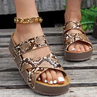 WW | Orthopädische Modesandalen
