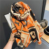 Schwarz / Orange