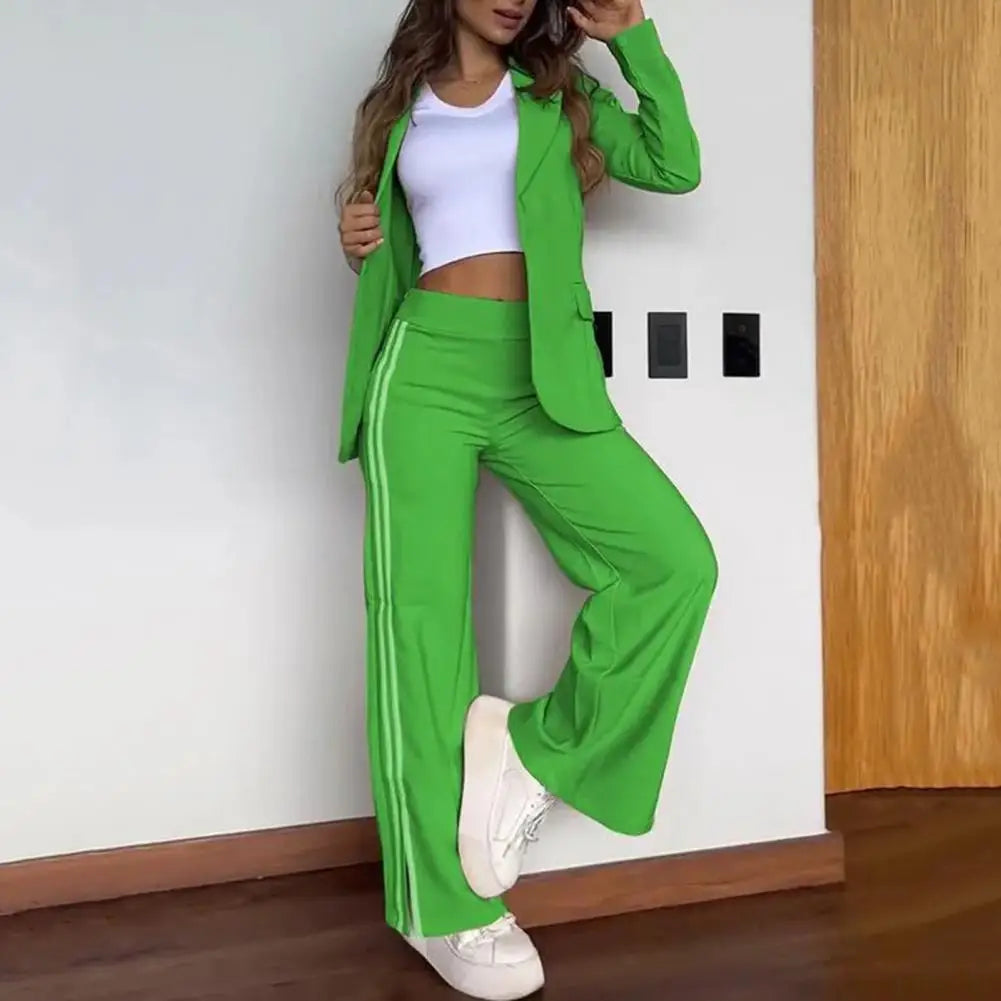 WW | Damen-Set aus Hemd und Hose, elegant und modisch