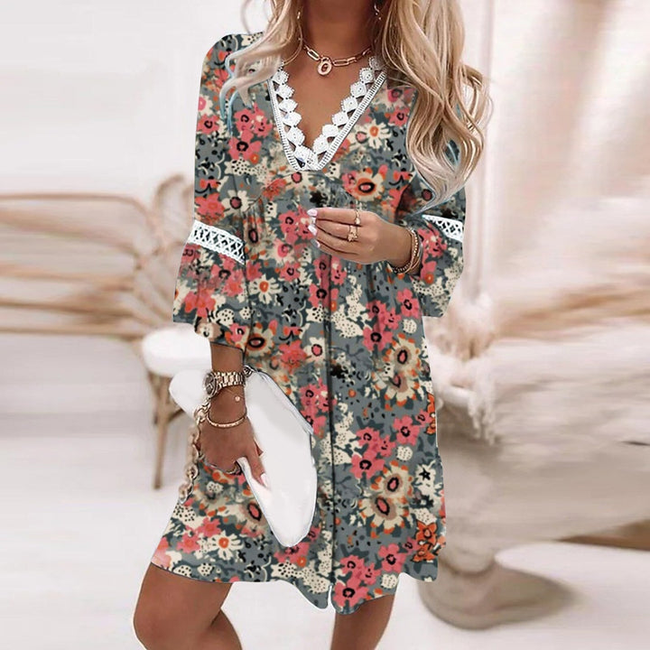 W&W Mode | Blumenkleid für Damen