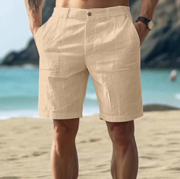 WW | Herren Leinen Shorts Für Entspannte Sommertage