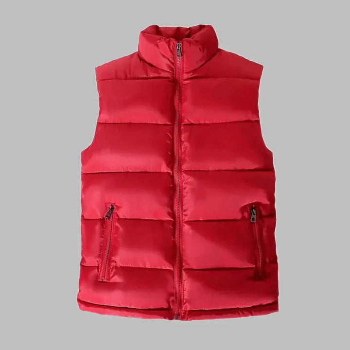 W&W Mode | Stilvolle Gepolsterte Zwischenjacke Als Weste Für Herren