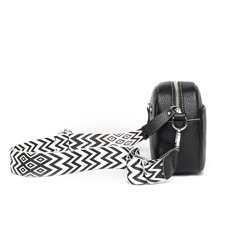 WW Fashion - Schultertasche aus veganem Leder für Damen
