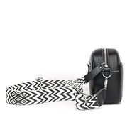 WW Fashion - Schultertasche aus veganem Leder für Damen