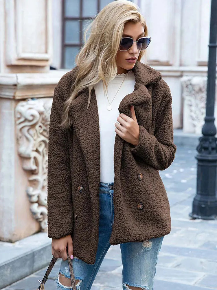 Faux-Fur Jacke