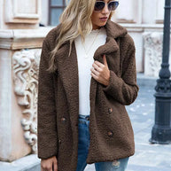 Faux-Fur Jacke