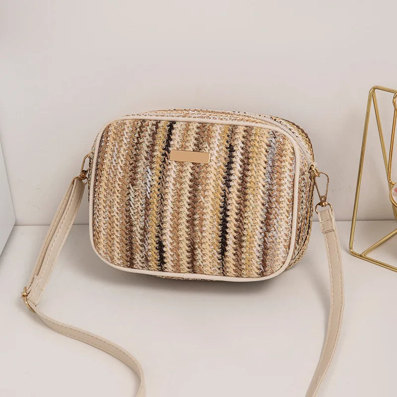WW | Moderne, Sommerliche, Elegante, Mehrfarbige Umhängetasche Für Damen