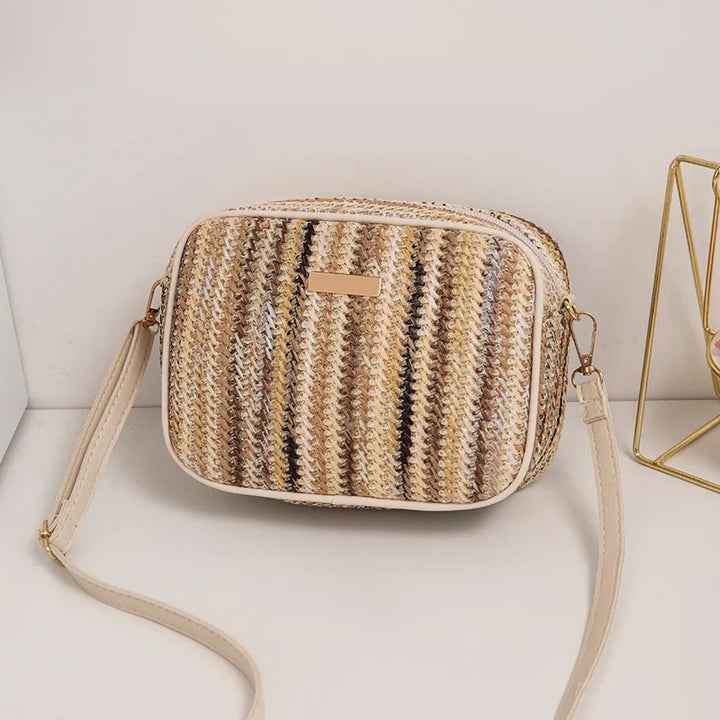 W&W Mode | Moderne, Sommerliche, Elegante, Mehrfarbige Umhängetasche Für Damen