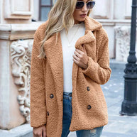 Faux-Fur Jacke