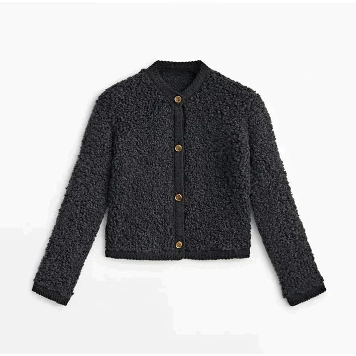 W&W Mode | Teddy-Cardigan