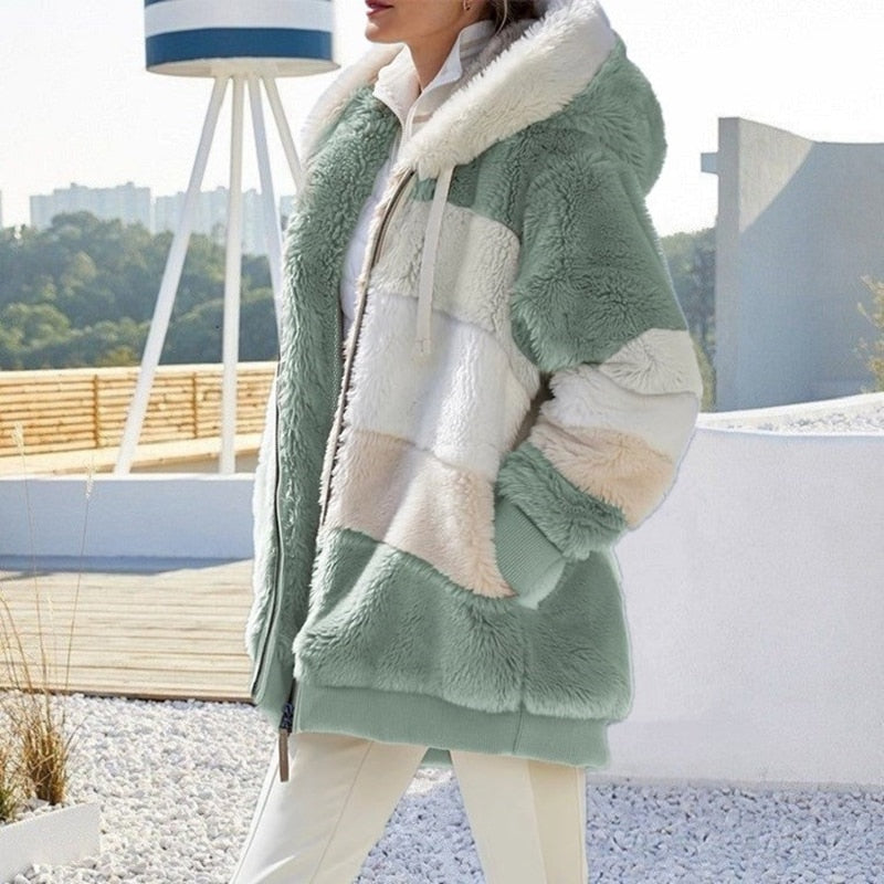 W&W Mode - Cardigan mit Kapuze - Wunderbar warm, weich und stilvoll