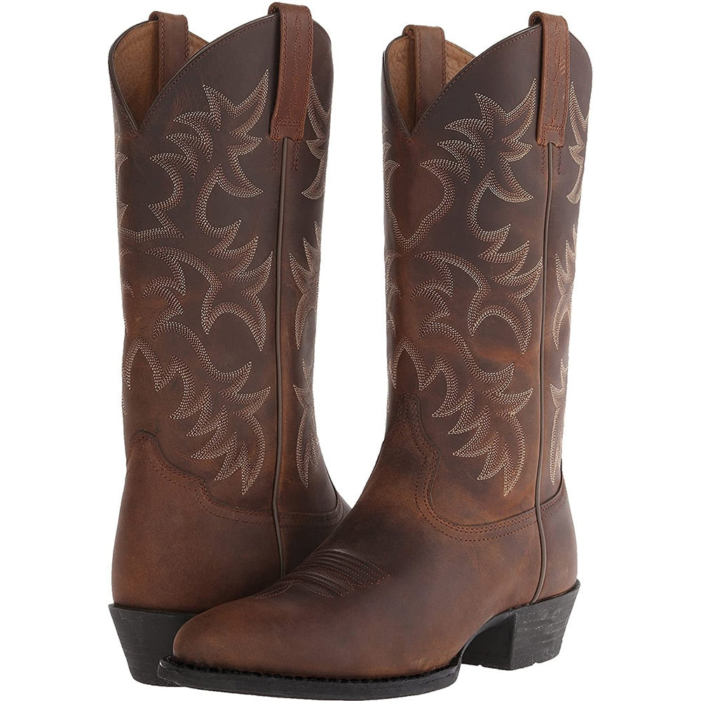 W&W Mode | Shared Stories Mid-Calf Stiefel