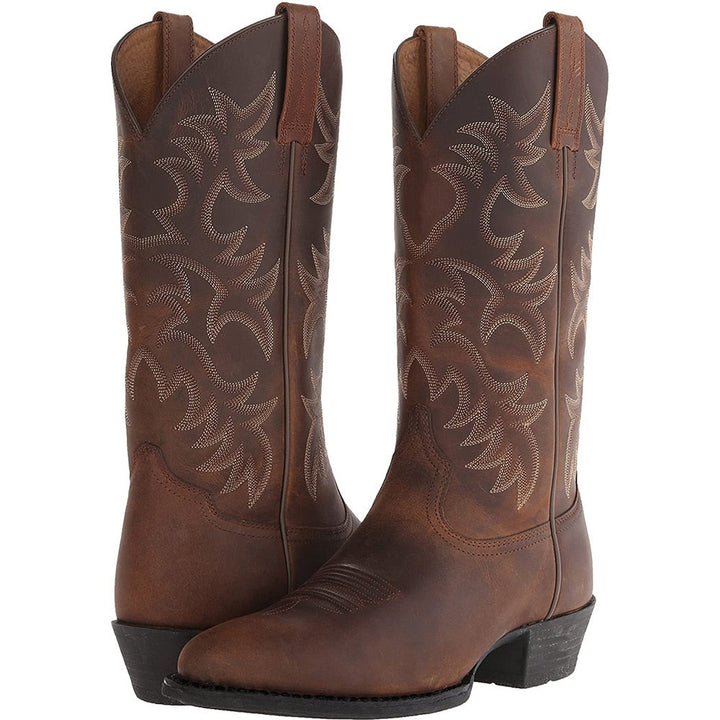W&W Mode | Shared Stories Mid-Calf Stiefel