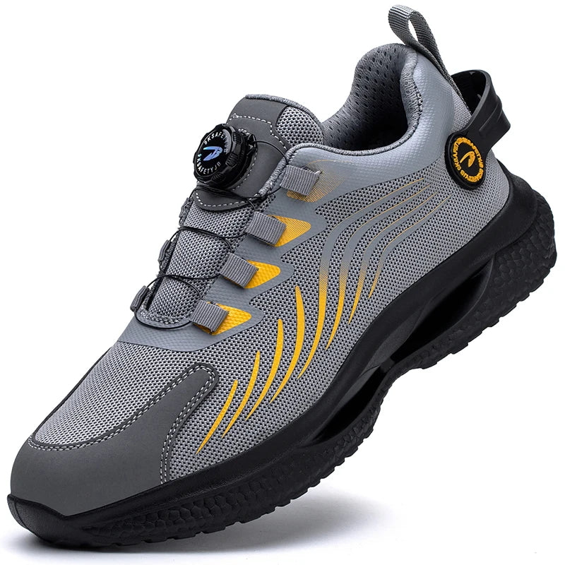 W&W Mode | Stahlkappenschuhe Atmungsaktive Sicherheitsstiefel Für Optimalen Schutz