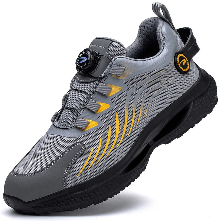 W&W Mode | Stahlkappenschuhe Atmungsaktive Sicherheitsstiefel Für Optimalen Schutz