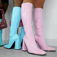 WW | Bequeme Rutschfest Engel Stiefel mit Reissverschluss