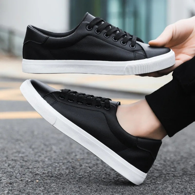 WW | Leder Freizeitschuhe Für Männer