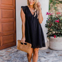 Elegantes Sommerkleid