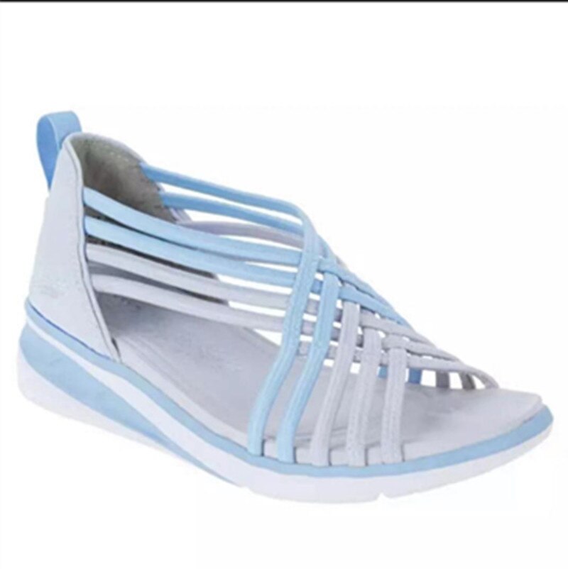 WW | Stilvolle Bequeme Damen Keilsandalen