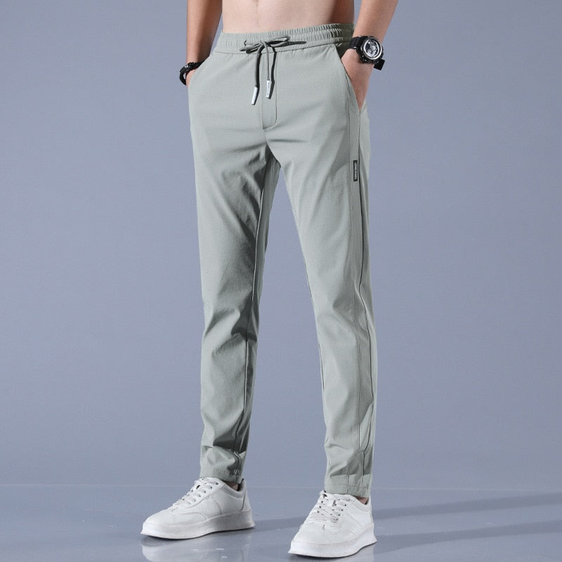 W&W Mode | Sportliche Stretchhose Mit Seitentaschen Für Herren