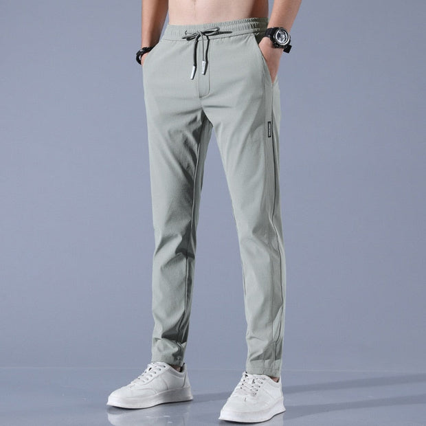 WW | Sportliche Stretchhose Mit Seitentaschen Für Herren