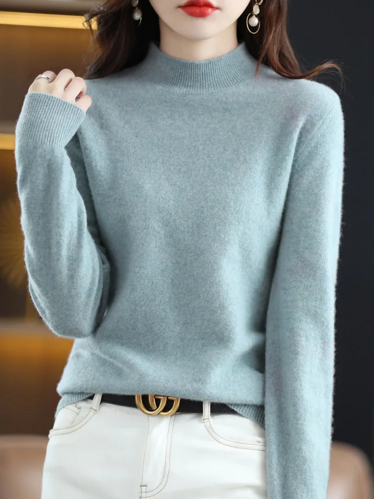 WW - Pure Wol Dames Trui