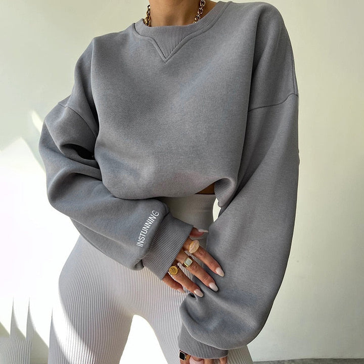 W&W Mode - Lässiger Und Bequemer Oversized Pullover