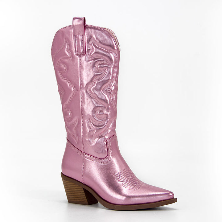 W&W Mode - Elegante Cowboystiefel