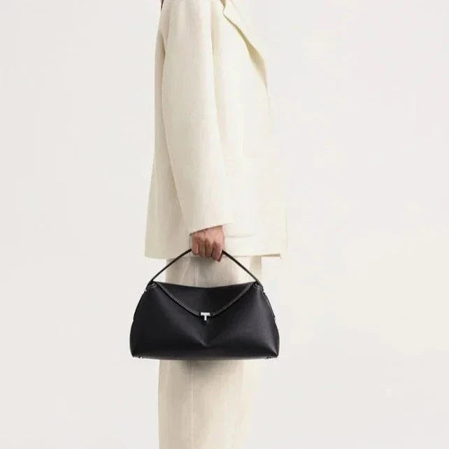 WW | Lederkorn T-lock Tasche