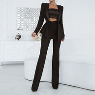 WW | Blazer Satz Weiß Und Schwarz