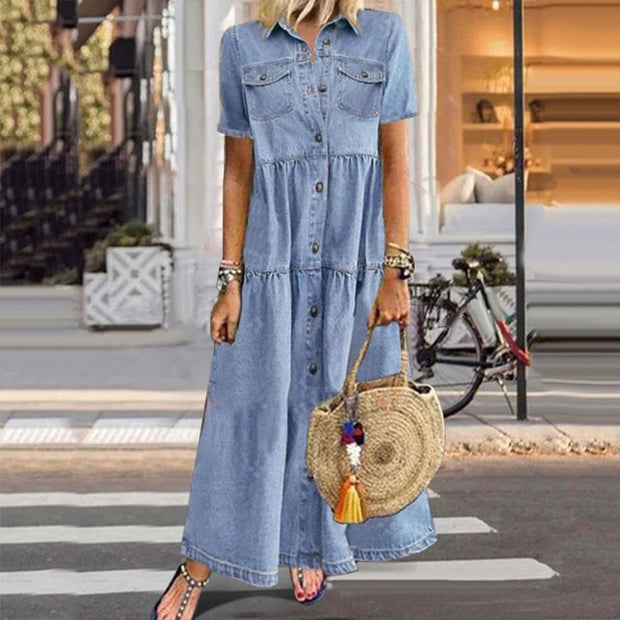 WW | Maxi Damen Kleid – Eleganz und Komfort für jeden Anlass