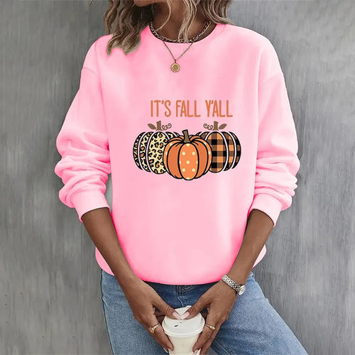 W&W - Halloween-Kürbis-Sweatshirts